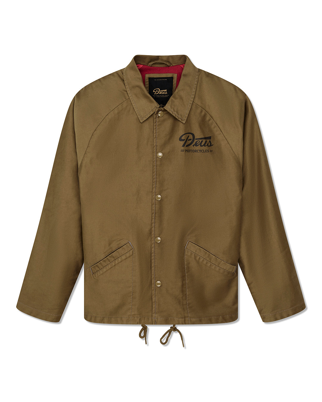 Veste Silos Mechanic Jacket Deus Ex Machina