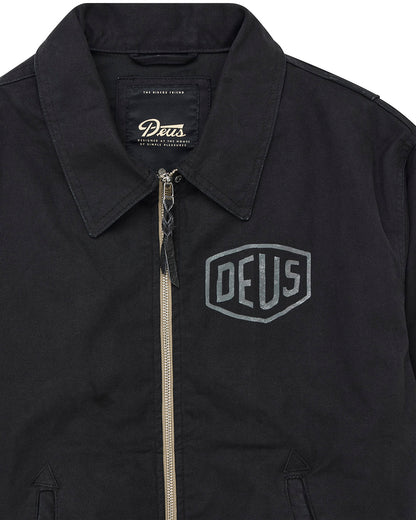 Veste Roar Work jacket Deus ex Machina noir