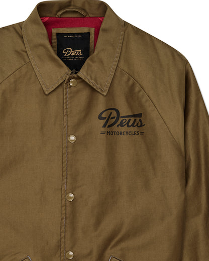 Veste Silos Mechanic Jacket Deus Ex Machina