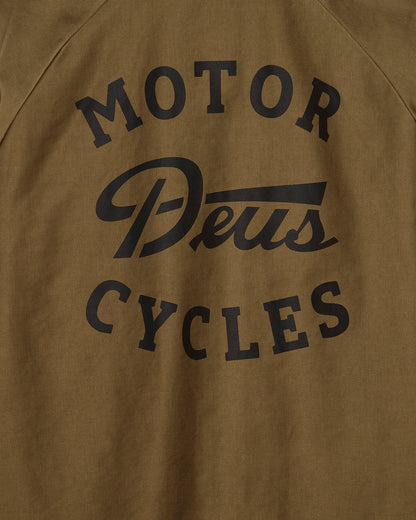 Veste Silos Mechanic Jacket Deus Ex Machina
