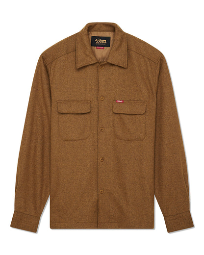 Surchemise Clayton wool shirt Deus Ex Machina