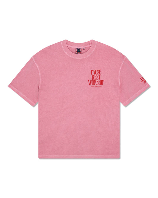 Noise Complaint Tee Deus Ex Machina rose