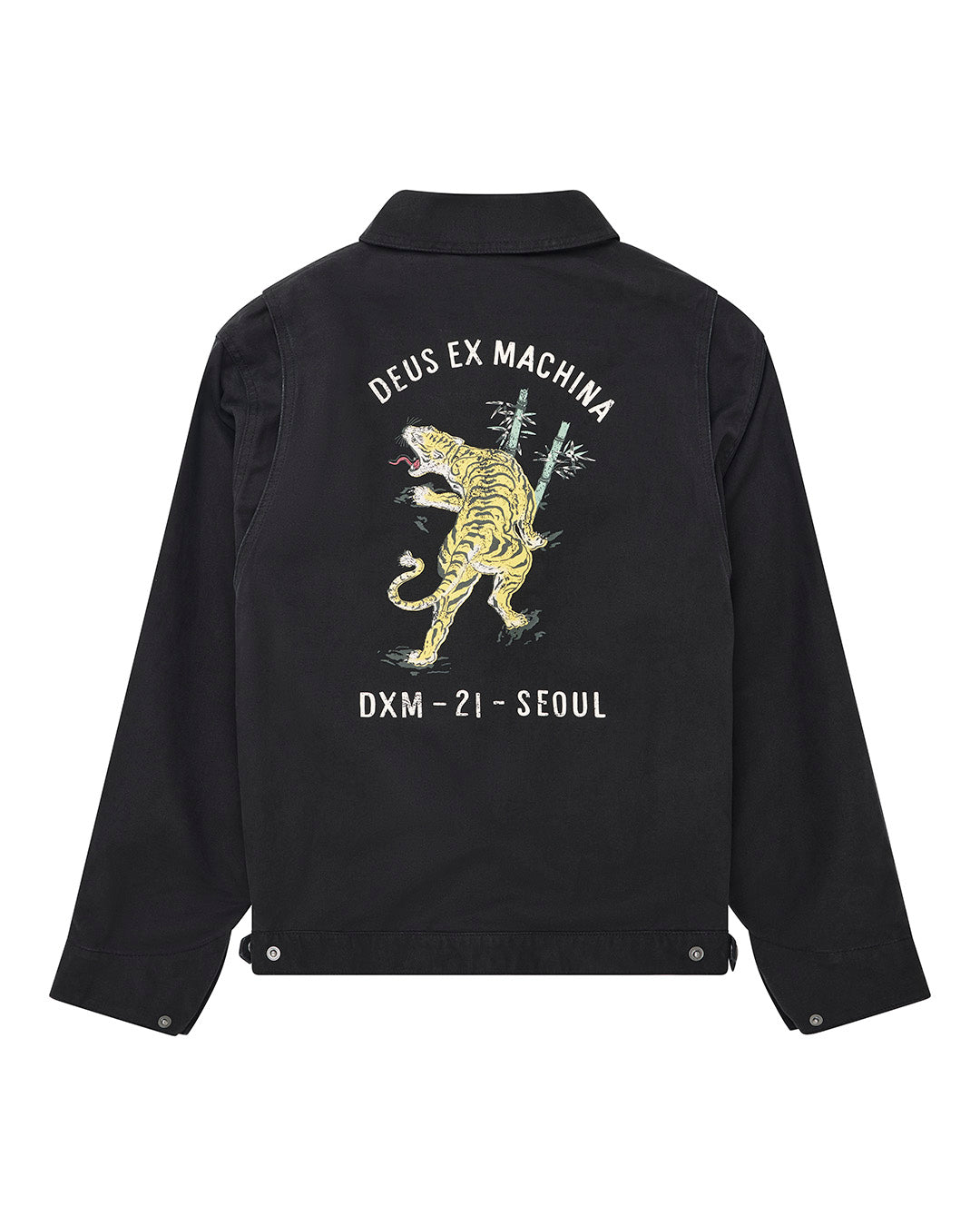 Veste Roar Work jacket Deus ex Machina noir