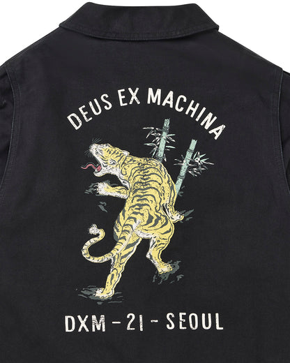 Veste Roar Work jacket Deus ex Machina noir