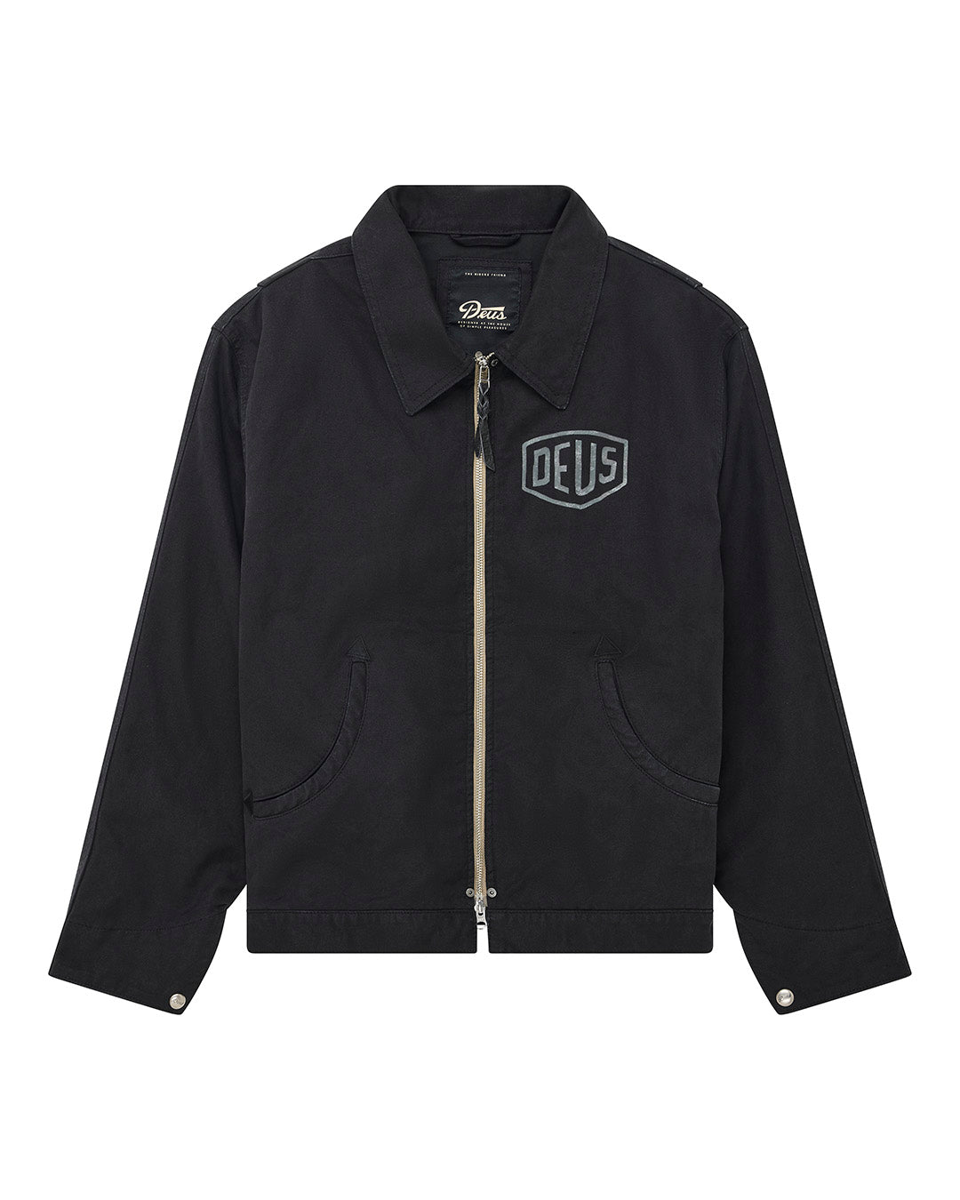 Veste Roar Work jacket Deus ex Machina noir