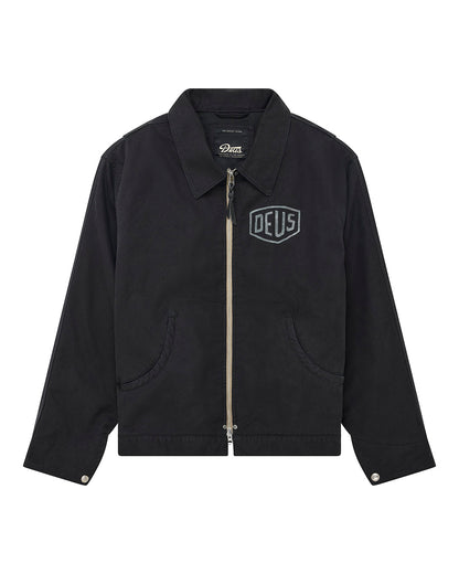 Veste Roar Work jacket Deus ex Machina noir