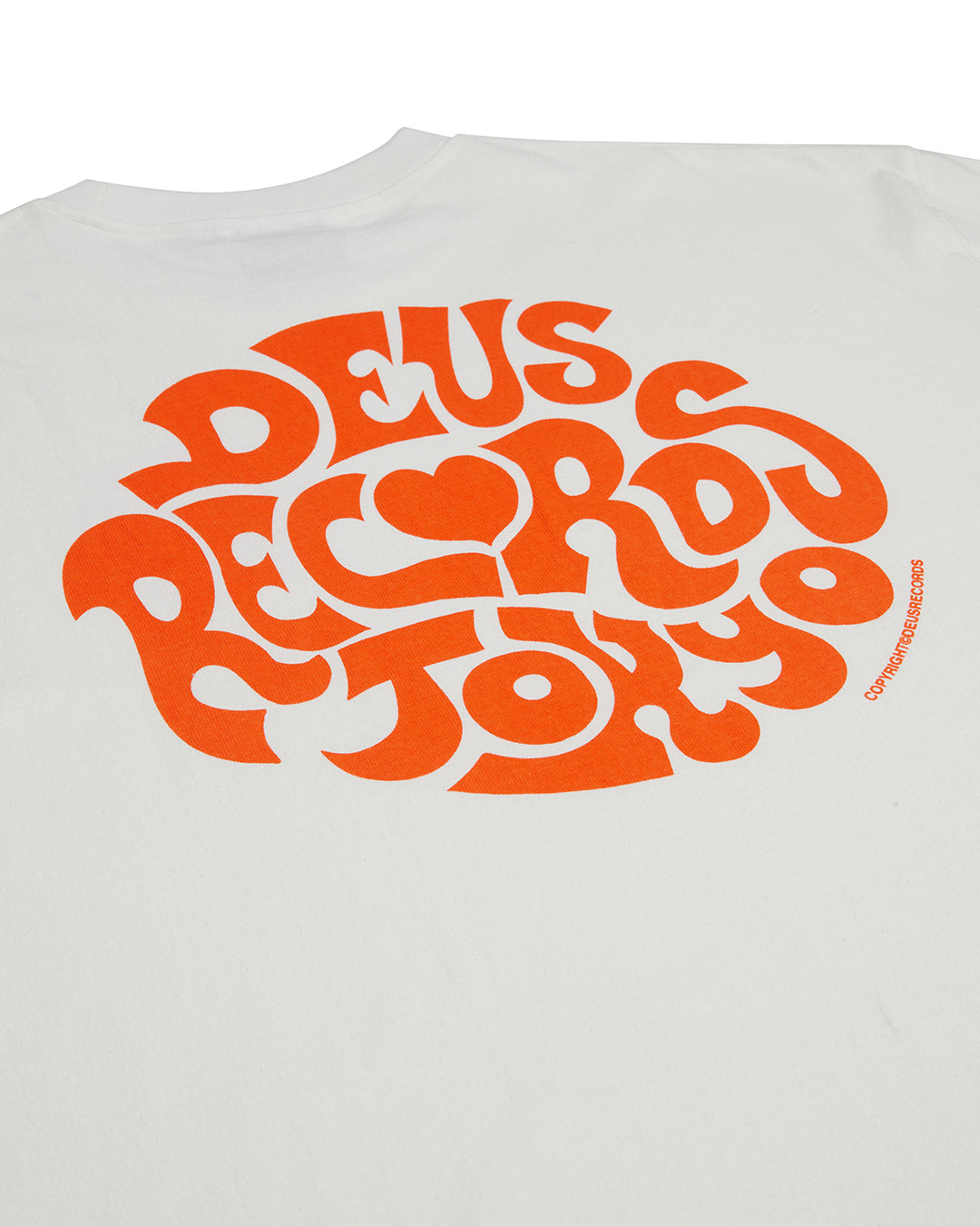 Paradigm Tee Deus Ex Machina blanc