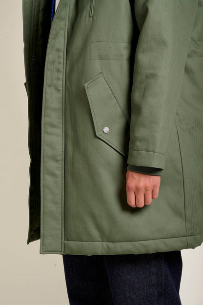Veste military ALBAN Hero Sven Kaki