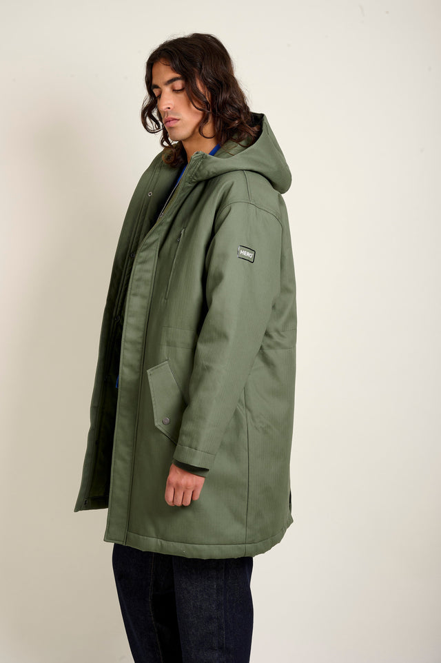 Veste military ALBAN Hero Sven Kaki