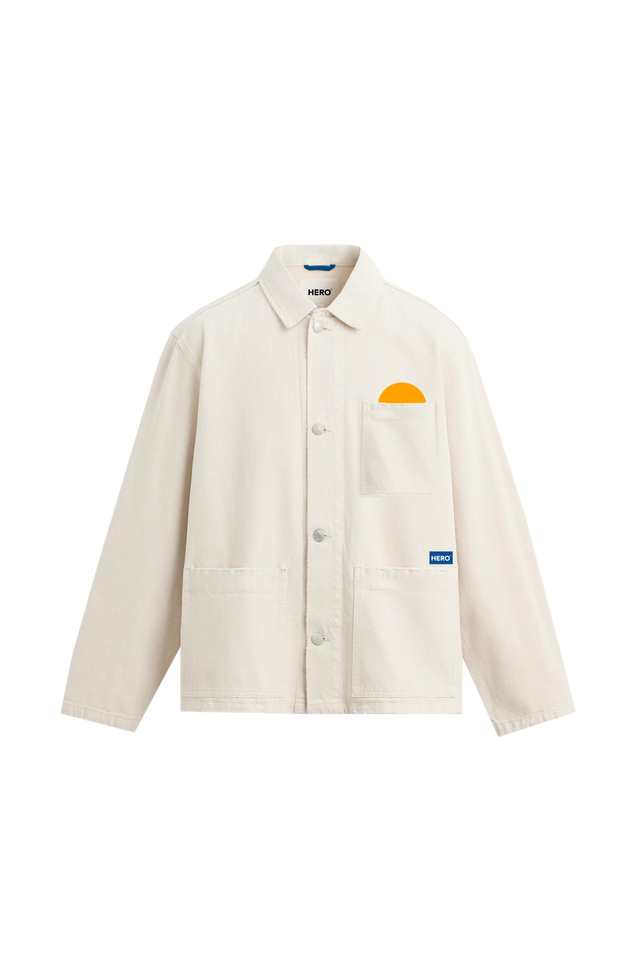 Veste Charli Hero Seven Off White