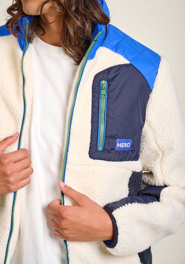 veste Richmond Off White Hero Seven
