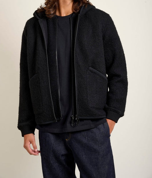veste zippée Aubin black Hero Seven