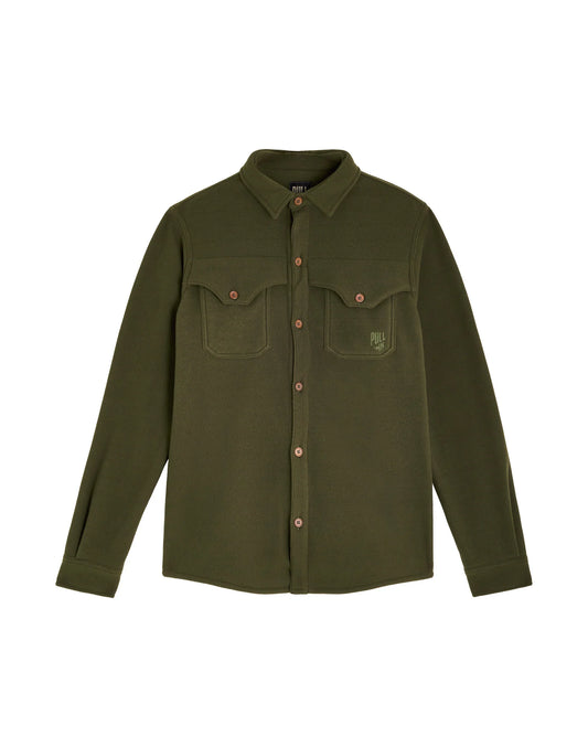 Chemise mixte PULLIN West KAKI