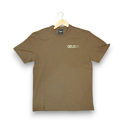 Tee Shirt Beams Tee Deus Ex Machina - Kaki