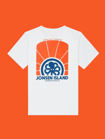 T-SHIRT Classic Omnia Sol White Josen Island
