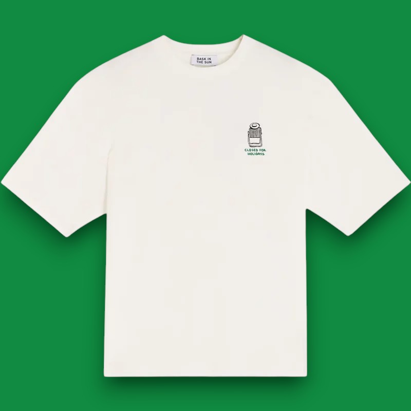Tee shirt natural CLOSED Bask in the sun