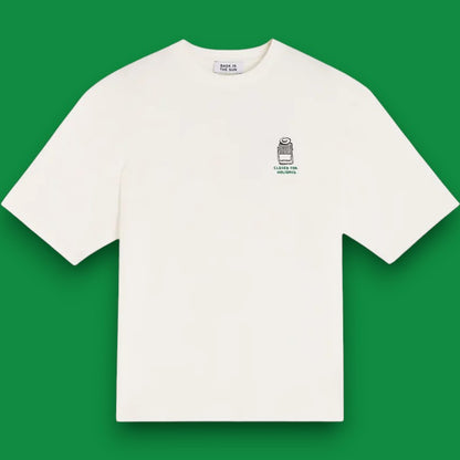 Tee shirt natural CLOSED Bask in the sun
