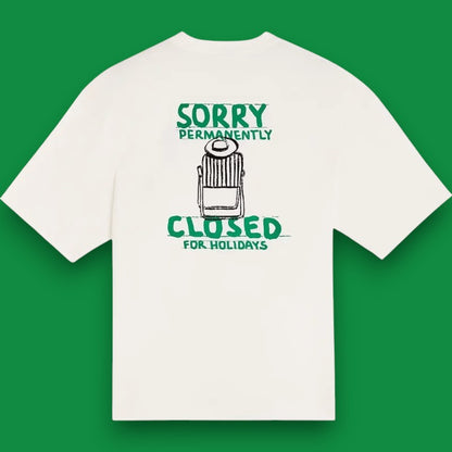 Tee shirt natural CLOSED Bask in the sun
