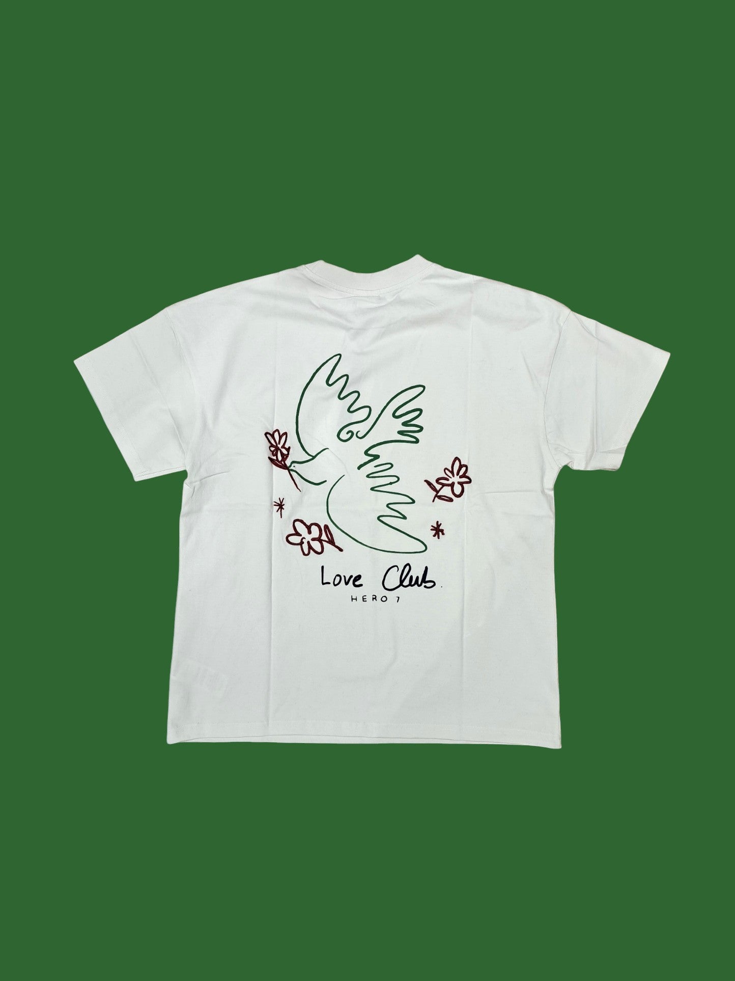 Tee-shirt AMBROISE Hero Sven off white