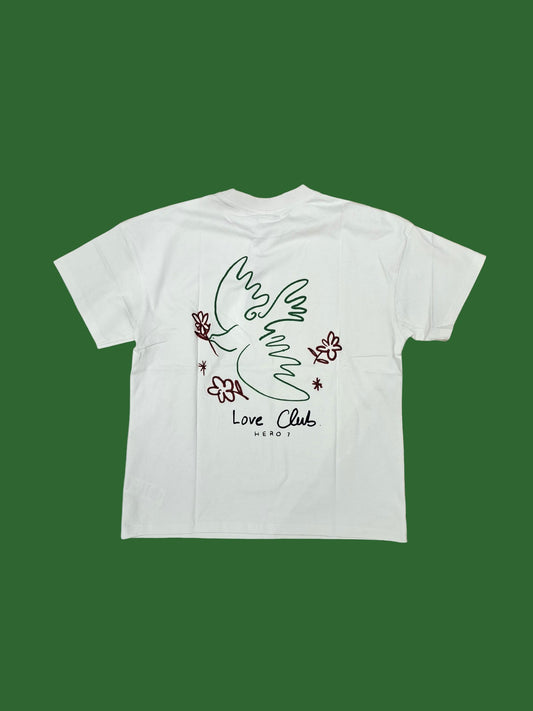 Tee-shirt AMBROISE Hero Sven off white