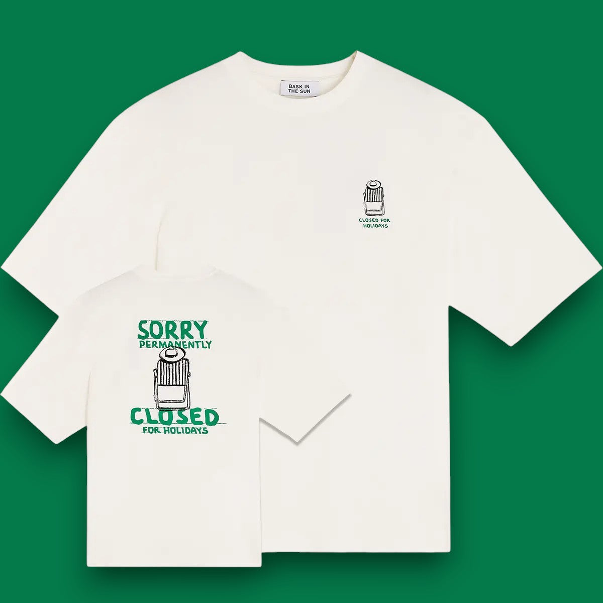 Tee shirt natural CLOSED Bask in the sun