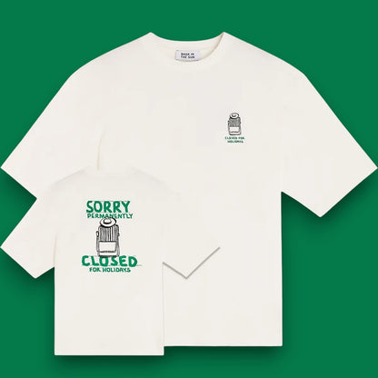 Tee shirt natural CLOSED Bask in the sun